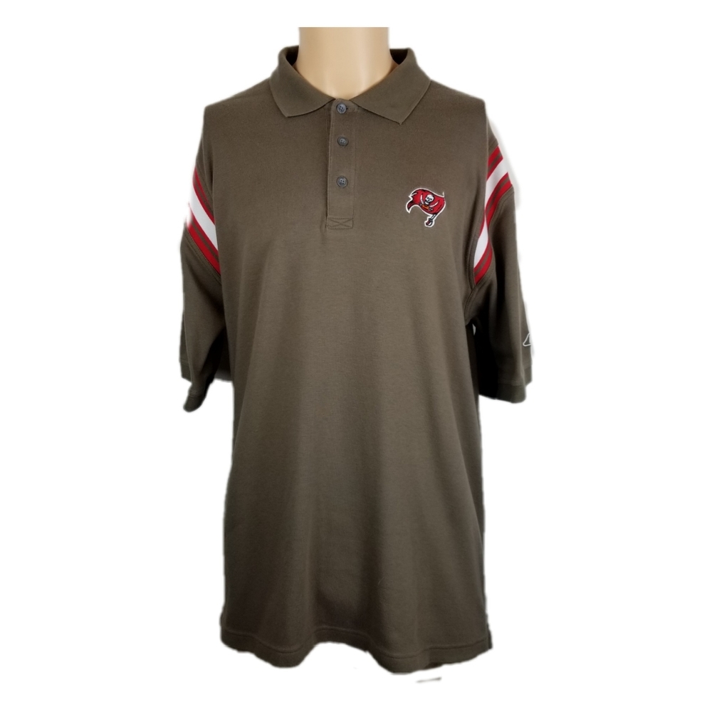 NFL Team Apparel Reebok Mens Polo Sz L
